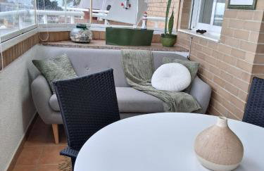 Apartamento frente a la Playa en La Ribera de Cabanes con terraza - Foto 6