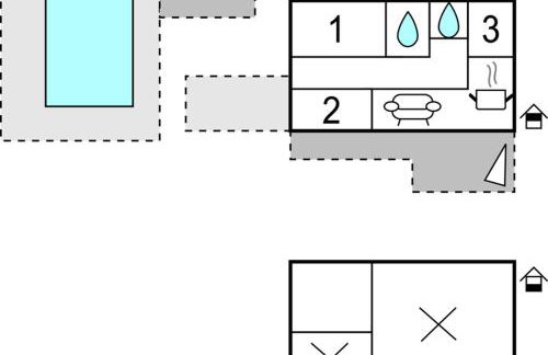 Awesome Home In Vrgorac With Wifi - Foto 47