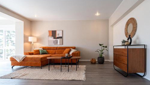 Design Apartment zentral für 6 in Andernach: Ausblick, WiFi, Küche - Foto 3