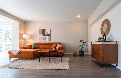 Design Apartment zentral für 6 in Andernach: Ausblick, WiFi, Küche - Photo 5