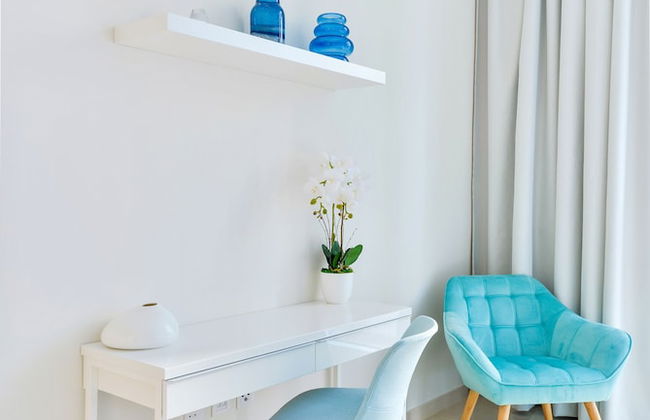 Dunya Tower - Downtown Luxury - 5 Min Walk To Dubai Mall! - Photo 5