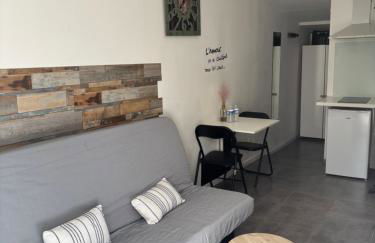 Studio cosy avec jardin proche centre et plage - Foto 3