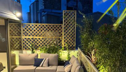 Les Terrasses de l Arc - Foto 2, Garden view