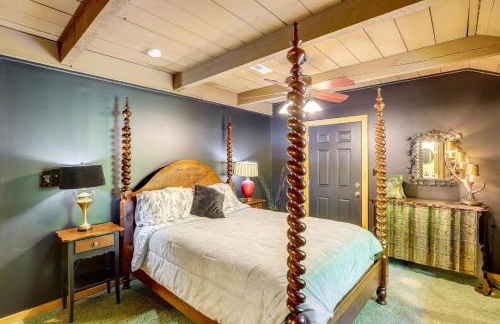 5 Mi to Dtwn Asheville Tranquil Cabin Retreat! - Foto 13