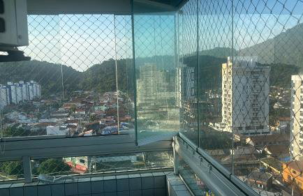 Novo Apto Canto do Forte, Rua Praia Vista Montanha, com Wi Fi, HomeBeach10, 01 Vaga de Garagem, Melhores Restaurantes ao lado - Foto 48