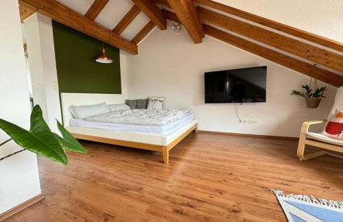 Cozy loft with a view, central, close to tradefair - Foto 28