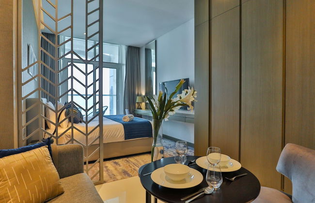 HiGuests - DAMAC Maison Prive Tower A - Photo 13