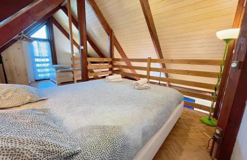 Chaleureux chalet à 3 minutes à pied de la mer - Parking gratuit - Photo 33