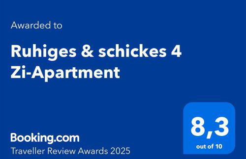 Ruhiges & schickes 4 Zi-Apartment - Foto 39