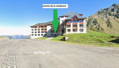 La Mongie T3 duplex 8 personnes, 2 chambres, 2 alcoves - Foto 2