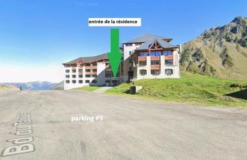 La Mongie T3 duplex 8 personnes, 2 chambres, 2 alcoves - Foto 2