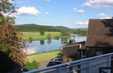 Ferienwohnung Weserblick Polle - Foto 30
