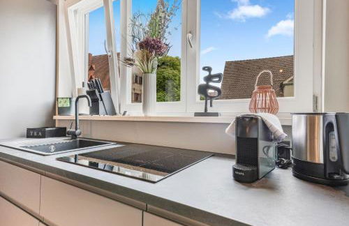 XZLLENZ Modern S-Bahn Smart-TV Küche Parken Wellbeing - Foto 23