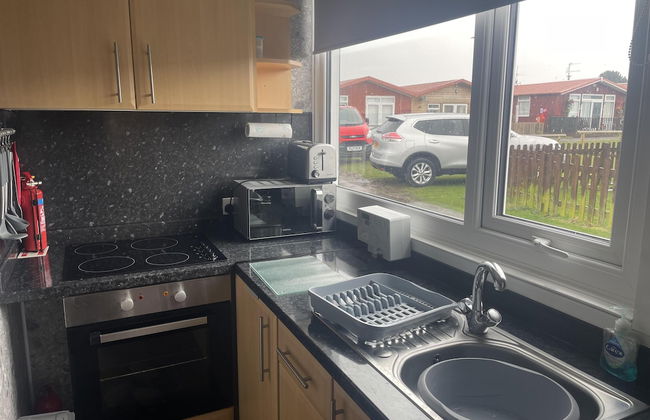 Grey Shells 2-bed Chalet in Bridlington South Shore - Foto 7