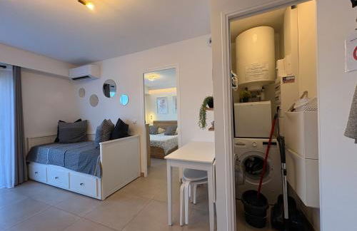 Charmant apt calme - proche plage et aéroport - climatisé - parking privé gratuit - Foto 30