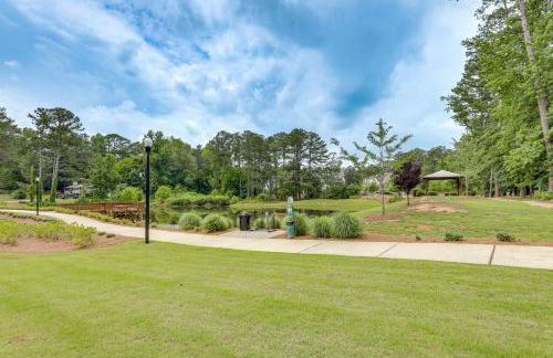 Alpharetta Home with Patio and Yard about 3 Mi to Downtown - Foto 27