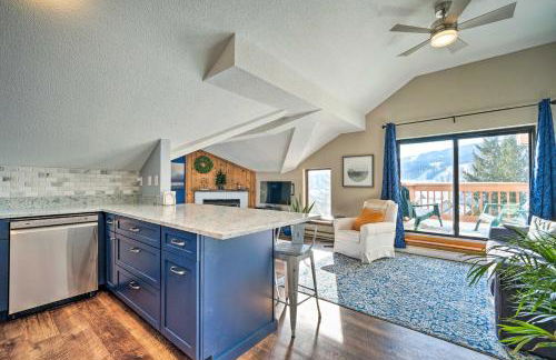 Steps to Ski Shuttle! Snow Mountain Village Condo - Foto 12