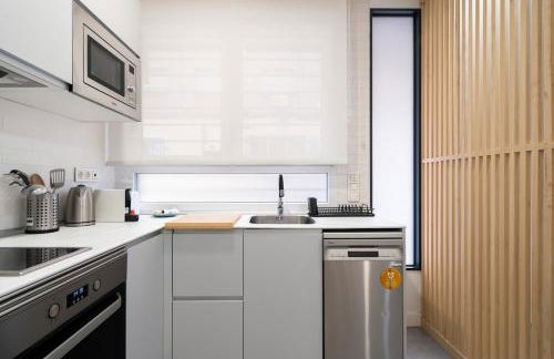 Cozy studio 2A in Ciudad Lineal for 4 pax - Zigia A - Photo 9