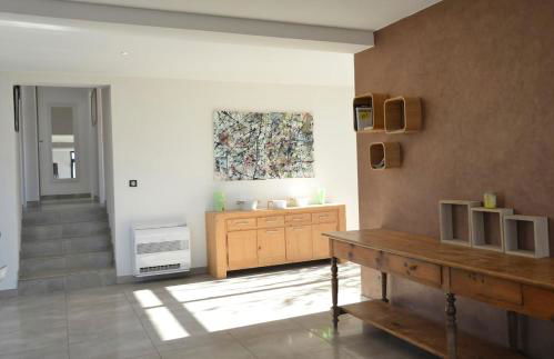 Maison contemporaine piscine avec vue panoramique - Foto 19