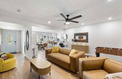 Private 3BR Home - Hot Tub, Yard, Arcade & Parking - Foto 20