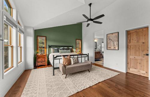 Luxury Mountain Views, hot tub, peaceful retreat - Foto 67