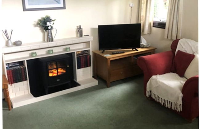 Nuthatch Lodge is set in 24 Acres of Wood, Parkland Near the Village of Cenarth - Photo 10