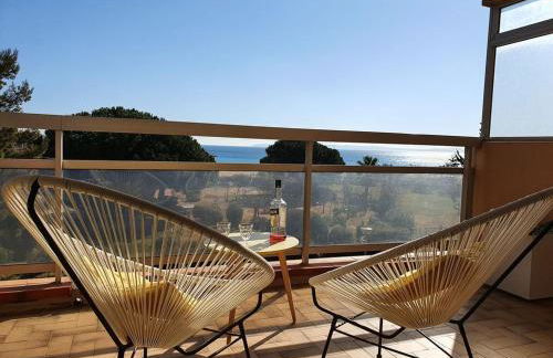 Appartement(4-6 pers) Superbe vue mer, Rés. Les RIVES DE LA FAVIERE - Foto 7