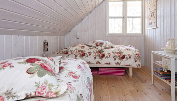 6 Person Holiday Home in Orsted - Foto 4, Habitación