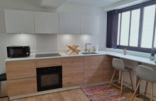 La Maisonnette Notre Dame - Terrasse privative - Hypercentre - 50m Bords de Loire - 4 personnes - Foto 3