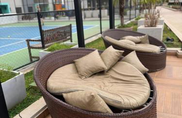 Studio aconchegante, moderno e completo - Foto 16