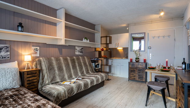 Le Curling B (Val Claret) - Foto 2, Living Room