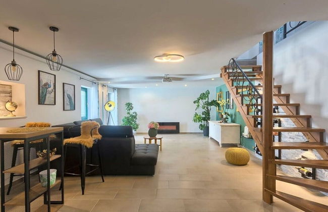 Villa Barbara Comfortable Holiday Residence - Foto 36