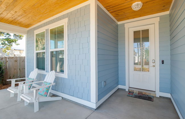 Gorgeous 3bd/2.5ba NEW Home w/ Private Heated Pool Steps From Beach! - Foto 41