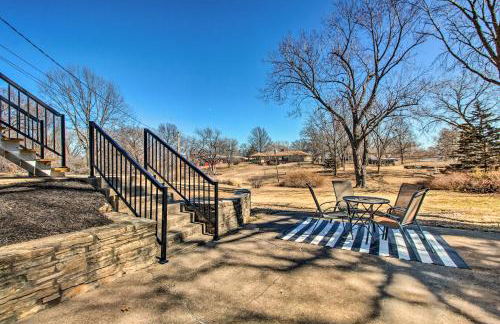 Emporia Family Home Near Downtown Game Room! - Foto 28