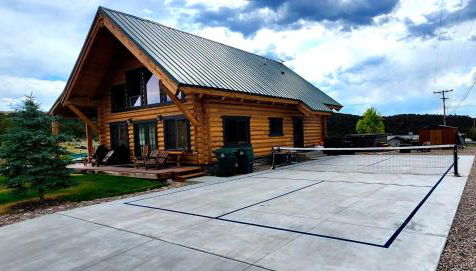 Dutch John Adventure Outpost, 2800 Sq Ft Log Home - Foto 2