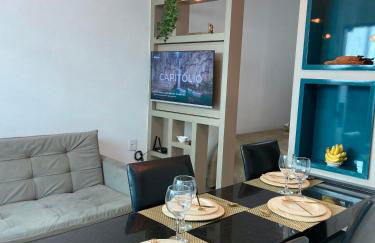 Flat luxo Capitólio - Photo 11