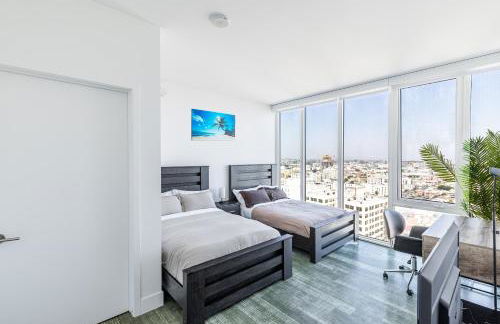 Top Floor High Rise 3 Bed DTLA Skyscraper Penthouse - Foto 41