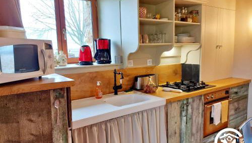 La Pause Bucolique - Photo 5, stove, toaster