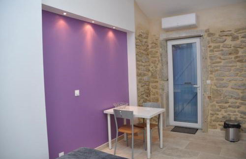 Studio avec terrasse privative et piscine - Foto 8