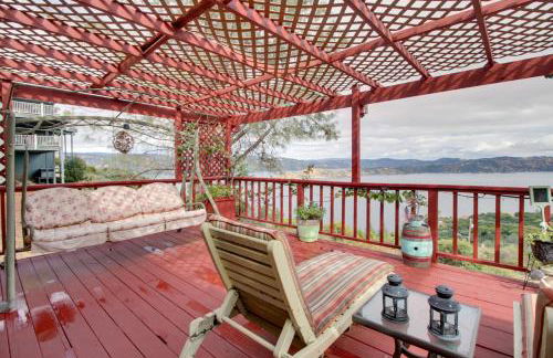 Spacious Kelseyville Home with Large Lakefront Deck! - Foto 28