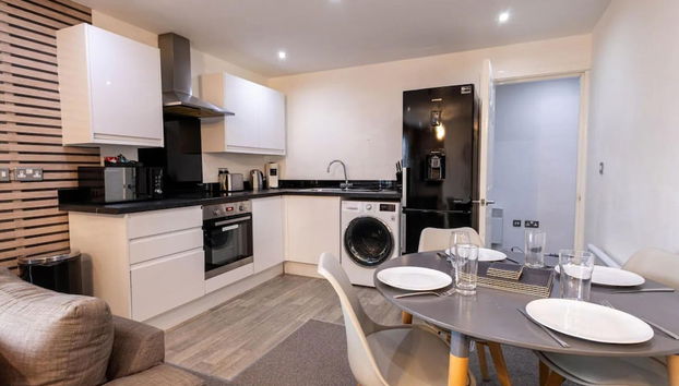 Two Bedrooms Near Hillsborough - Foto 4, Cocina privada