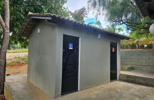 Refúgio GRUPOS com piscina, churrasqueiras 38 min Águas Claras Brasília - Foto 18