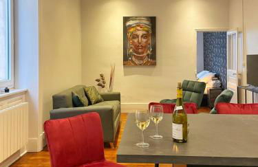 Center Macon charmant appartement avec vue sur la Saone - Foto 9