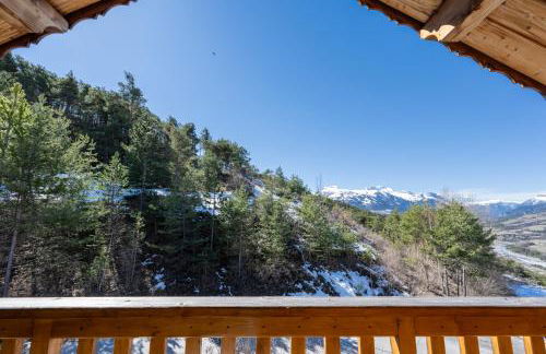 Parenthèse Alpine - Poêle à bois - Calme - Parking - Foto 17