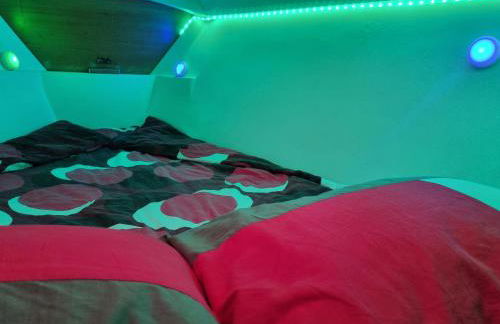 VOILIER AU SOLEIL LEVANT - Foto 12