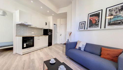 Cosy 2 pieces rénové, Proche mer, 4 pers - Foto 5