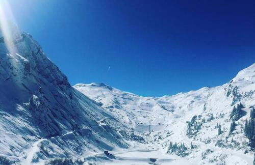 Penthouse Apartment 28m² in Avoriaz right next to 3 ski lifts, lake view - Foto 27