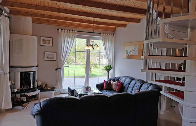 Reizendes Ferienhaus mit Swimmingpool Naehe Ostsee - Foto 9