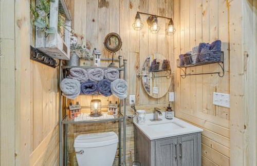 Grace Place Clark House on Farm Shared Hot Tub! - Foto 14