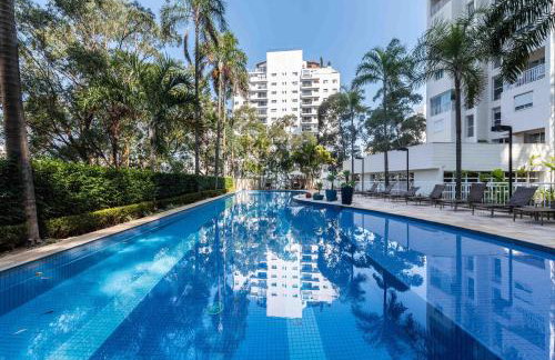 BHaus Family Morumbi Impression - Grand Loft Duplex 75m2 - Academia - Piscina - Mini mercado - Vaga de Garagem - Morumbi - Acomoda 4 pessoas - IP14 - Foto 34